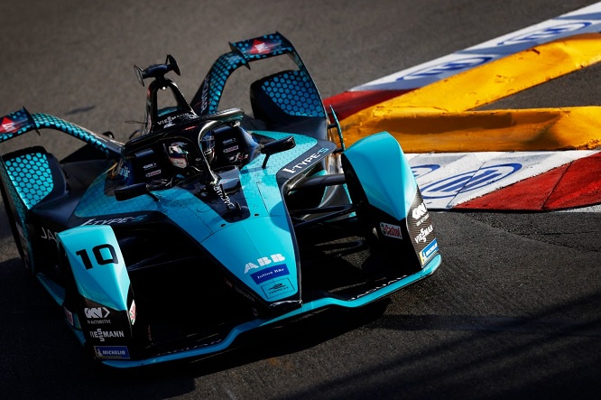 Formula E eprix Monte Carlo 2021 Bird Jaguar