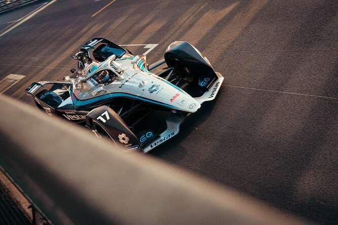 Formula E eprix Monte Carlo 2021 De vries Mercedes