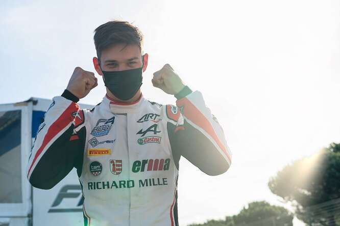 F.Regional | Paul Ricard, Qualifiche-2: ancora pole per Saucy, Minì terzo