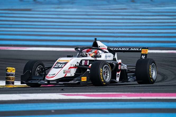 F.Regional | Paul Ricard, Qualifiche-1: Saucy si prende la pole, 4° Minì