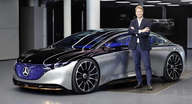 Mercedes, versione full electric di tutti i modelli dal 2025