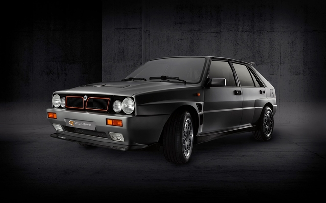 Lancia Delta Integrale elettrica, il progetto di GCK Exclusiv-e