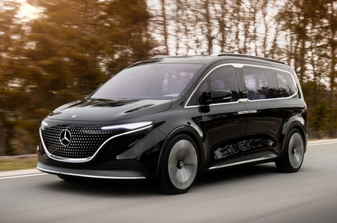 Mercedes EQT, il nuovo concept brilla dentro e fuori