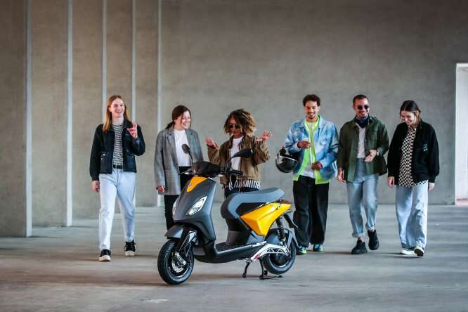 Piaggio One, lo scooter elettrico si svela su TikTok