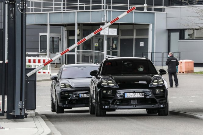 Porsche Macan elettrica, obiettivi ambiziosi