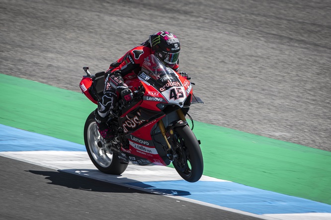 WSBK | Estoril, Gara-1: Vince Redding, 3° Rea