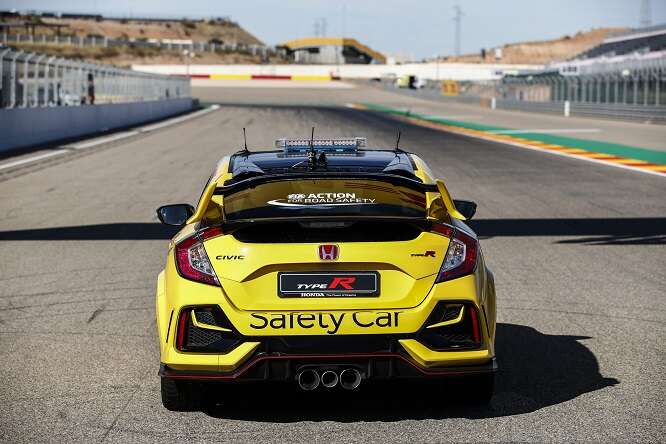 WTCR | Honda Civic Type R Limited Edition confermata come Safety Car