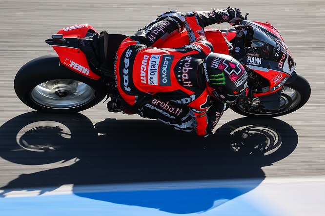 WSBK / Ducati alla prova Most