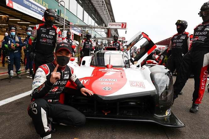 WEC | 6h Spa: pole Toyota, Porsche al top in GTE Pro