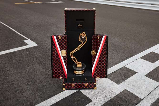 Monaco, trofeo griffato Louis Vuitton