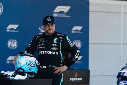 f1 bottas contratto