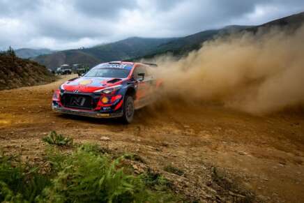 WRC Rally Portogallo 2021 Hyundai Ott Tanak