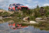 WRC Rally Portogallo 2021 Hyundai Tanak
