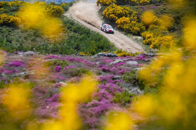 WRC Rally Portogallo 2021 Toyota Elfyn Evans