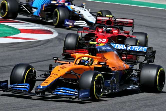 McLaren, in Ungheria aggiornamenti anti-Ferrari
