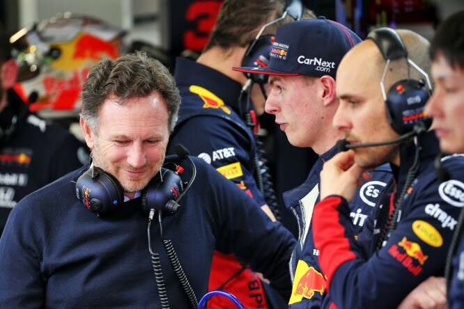 Horner: “Vantaggio delle ali flessibili meno di un decimo”