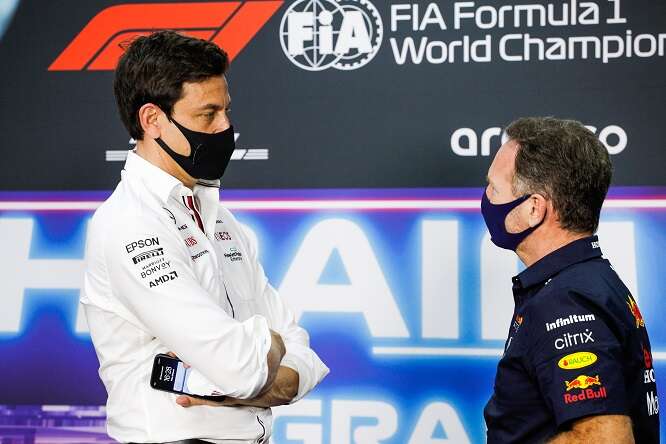 PU Honda, la risposta di Horner ai commenti di Wolff