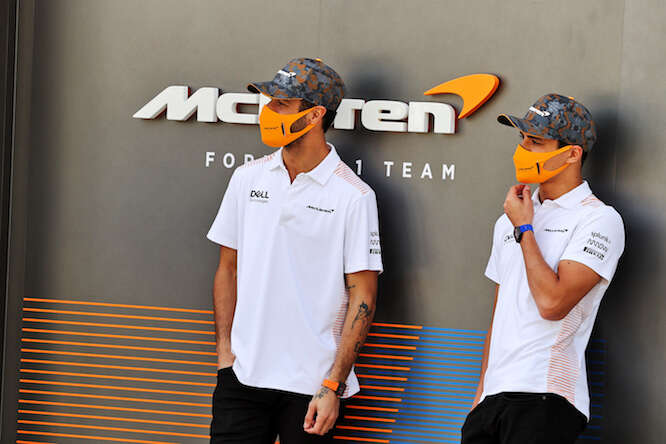 Norris e Ricciardo, qualifiche agli opposti