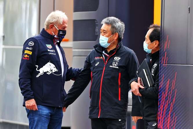 Honda, Yamamoto: “Con Red Bull distacco dal 2023”