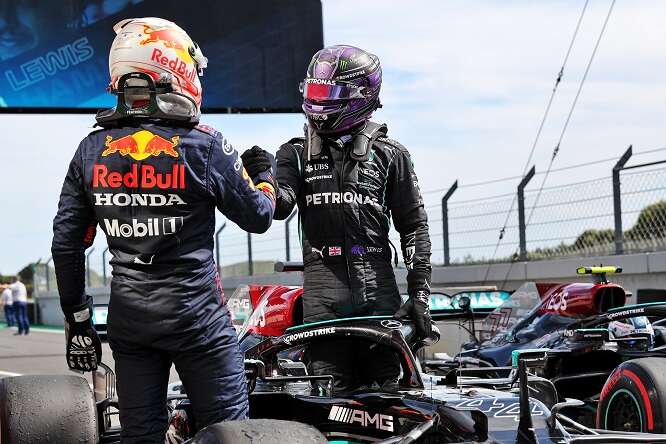 Verstappen: “Io e Lewis troppo esperti per scontrarci”