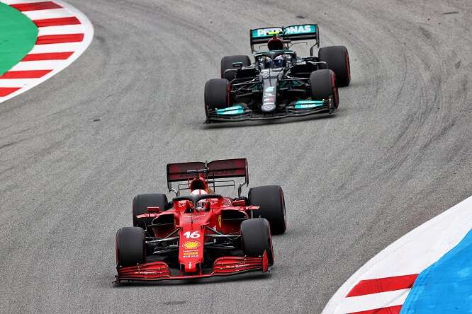 Dalla Germania: power unit Ferrari al top nella parte elettrica