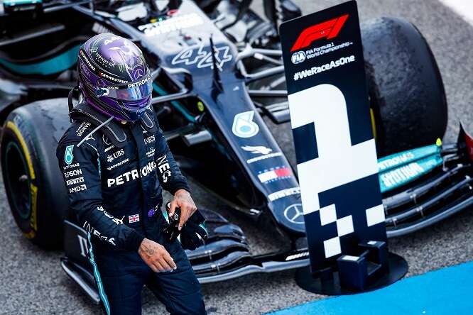 Hamilton: “In F1 solo per vincere”