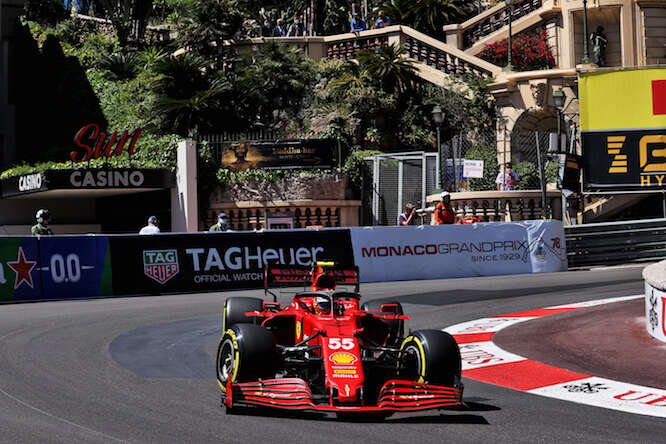 F1 | Monaco: Ferrari e Red Bull partono bene, Mercedes si nasconde