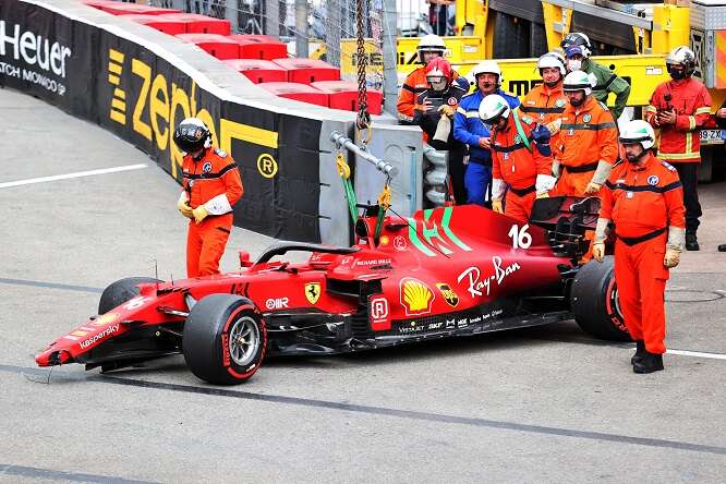 Ingegnere di pista Bottas: “Leclerc si è convenientemente schiantato”