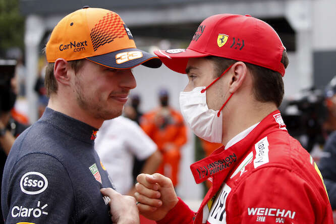 Leclerc: “Io e Verstappen non ci sopportavamo”