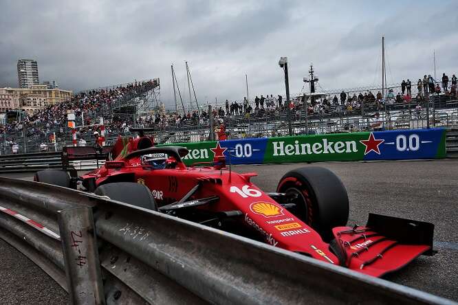 La FIA ha esaminato l’incidente di Leclerc