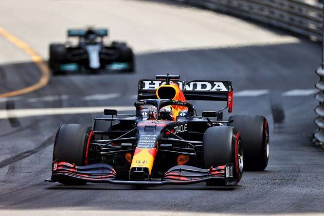 Verstappen wins in Monaco