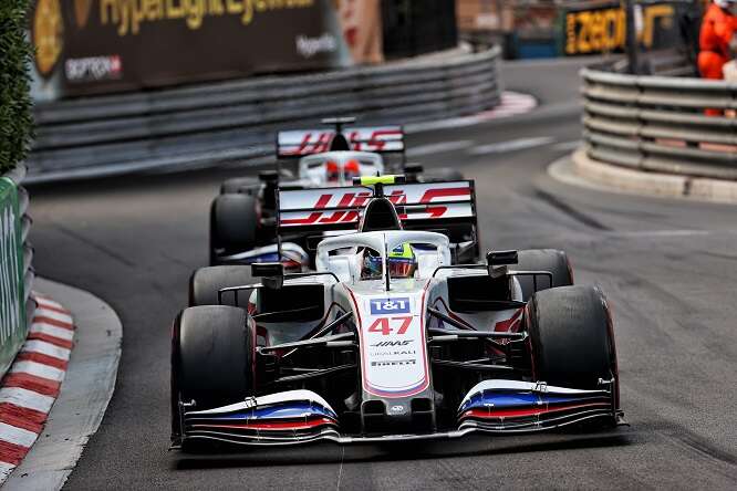 haas f1 monte carlo baku