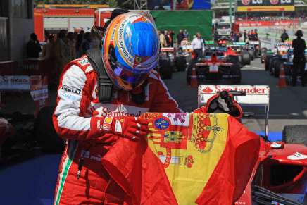 Alonso Spagna 2013 Ferrari