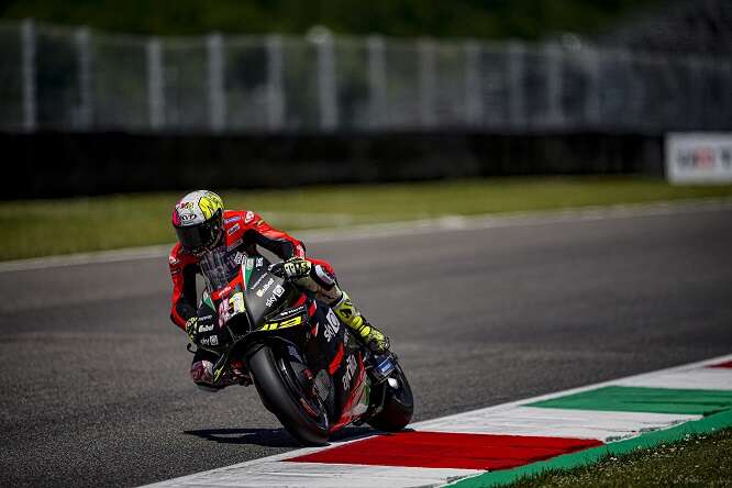 MotoGP | Aprilia, Espargarò settimo al Mugello