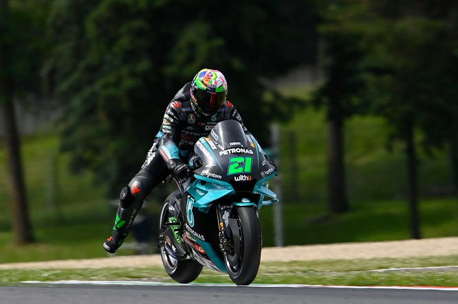 MotoGP | Morbidelli: “Essere decimo non è il massimo”