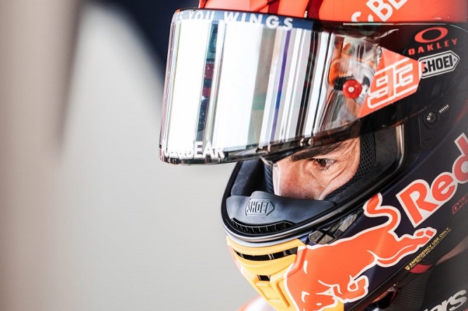 MotoGP | Marquez, che spavento: “Ho scelto la curva peggiore”