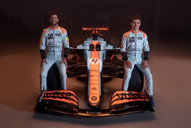 Evento McLaren ‘Bold is Back’: rivedi la diretta