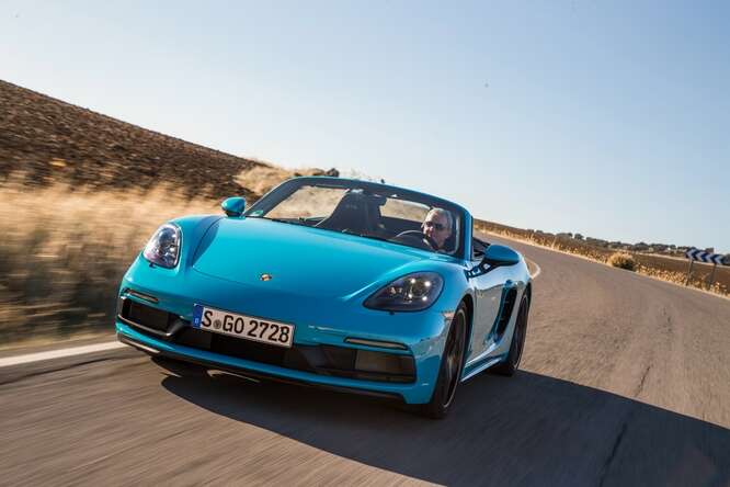 Porsche Boxster: l’elettrico non è un tabù, anzi