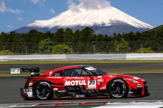 Super GT | Quintarelli, un ritiro amaro al Fuji