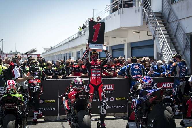 WSBK | Redding esulta: “Bella vittoria, ho sentito la pressione”