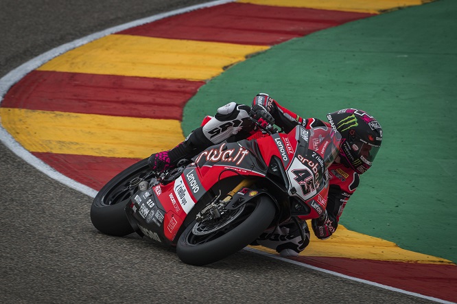 WSBK | Aragon, Redding: “Non avevo il grip per stare con Rea”