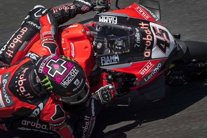 wsbk ducati estoril redding