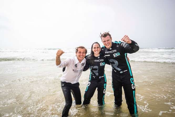 Extreme E | Ocean XPrix, gara: bis di Rosberg