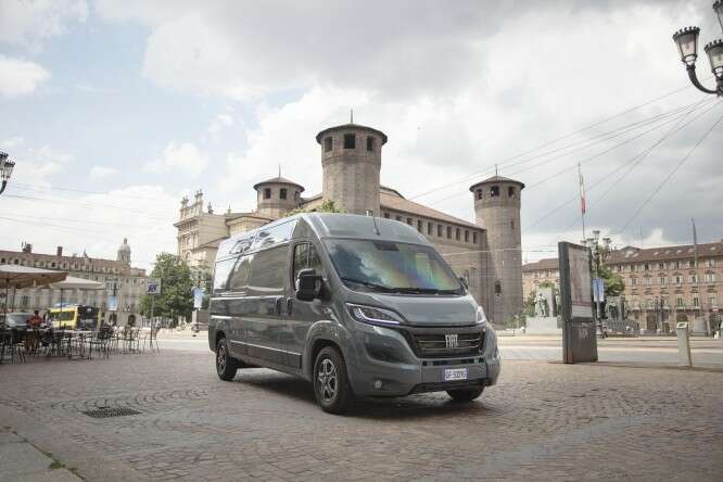 Fiat Professional ha presentato il nuovo Ducato