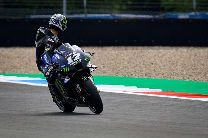 MotoGP | GP Olanda 2021, Q2: Pole da record di Vinales