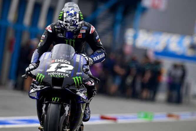 MotoGP / Clamoroso, Viñales escluso da Yamaha