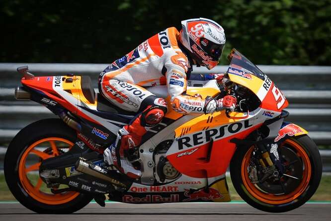 MotoGP / Marquez, a Silverstone per il riscatto