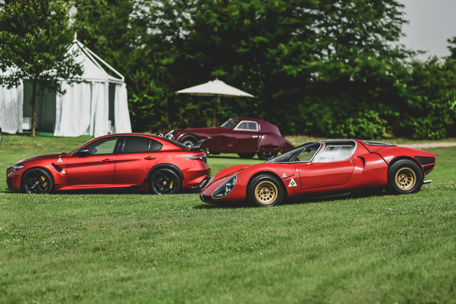 Alfa Romeo in trionfo al REB Concours di Roma