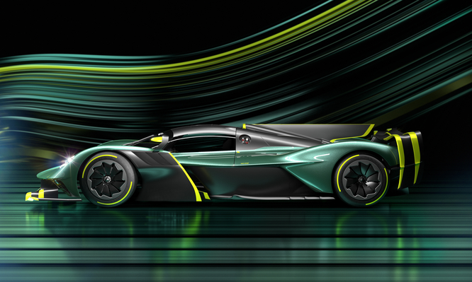 Aston Martin Valkyrie AMR Pro, potenza e prestazioni da F1