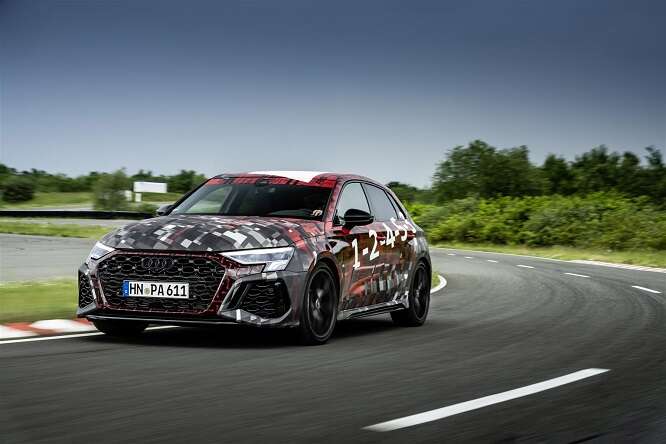 Audi RS 3, prima assoluta per il Torque Splitter